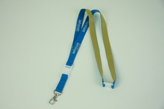 2- kleuren lanyard