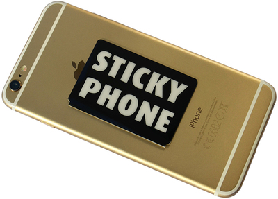 Sticky phone