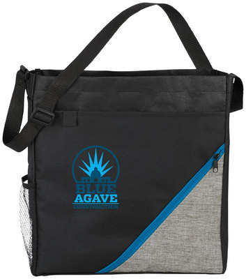 Corner pocket convention tote 2
