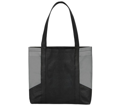 Colour panel tote