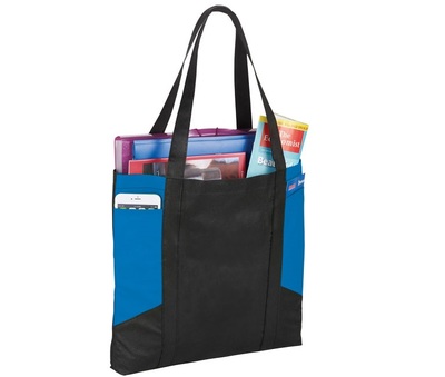 Colour panel tote 3