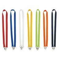 Lanyard 20x900 bedrukt 2 haken