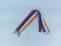 OUTLET! Lanyard Keycord 10x800 onbedrukt 1 bevestiging 