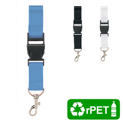 Lanyard recycled PET bedrukt