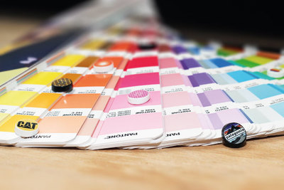 Button cover full colour prints 3
