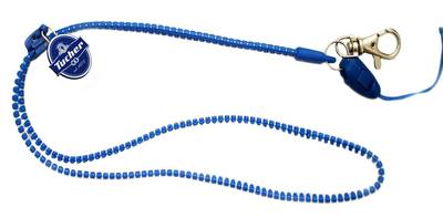 Zipper lanyard