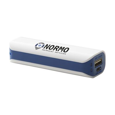 110120 powercharger 2200 powerbank blue