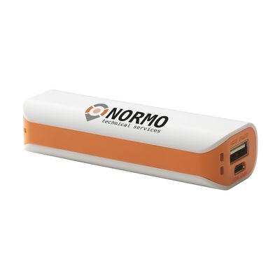 110120 powercharger 2200 powerbank orange