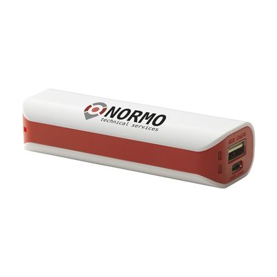 110120 powercharger 2200 powerbank red