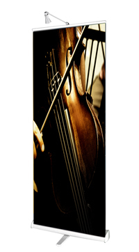Basic roll up banner