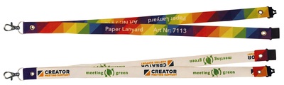 Paperlanyard