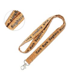 Kurk Lanyard op Maat 