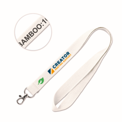 Bamboe Lanyard op maat 