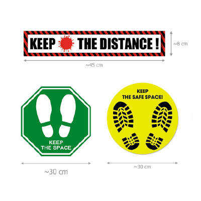 Creator meeting support   keep distance sticker 3   h0013