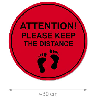 Creator meeting support   keep distance sticker 4   h0013