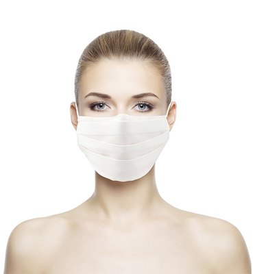 Cotton face mask 10573