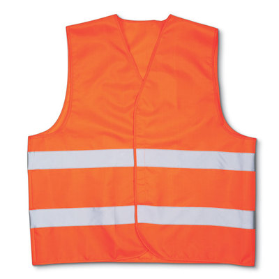 Veiligheidsvest oranje