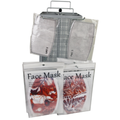 Mondmasker Display - Draaibaar 