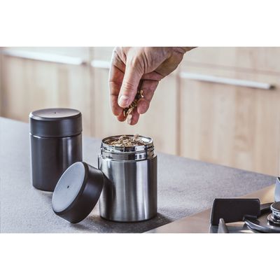 Food to go container in actie