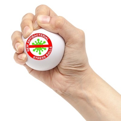 Anti bacteriele stress bal in hand