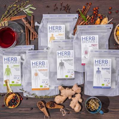 Herb brew kit all