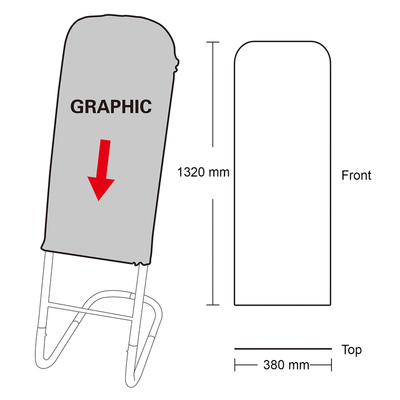 Zippit ipad display 700111 view