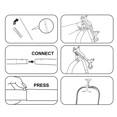 Zippit ipad display 700111 uitleg