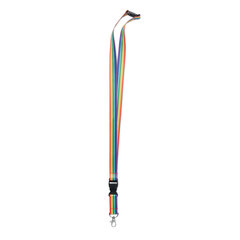 RPET Regenboog Lanyard 