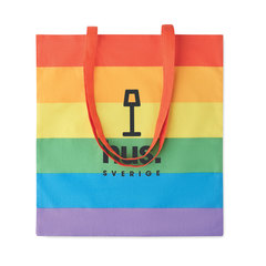 Regenboog shopper