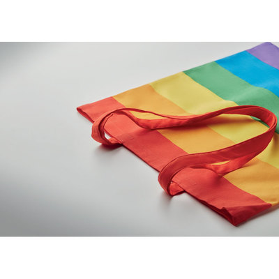 Details regenboog shopper 500004