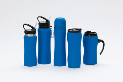 Creator meeting support   high end drinkfles   8142   blauw   combinatie