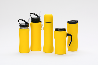Creator meeting support   high end drinkfles   8142   geel   combinatie