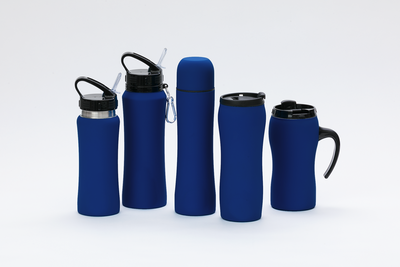 Creator meeting support   high end drinkfles   8142   kobalt   combinatie