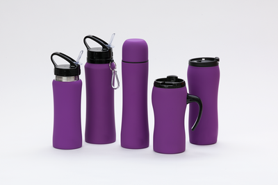 Creator meeting support   high end drinkfles   8142   paars   combinatie