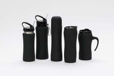 Creator meeting support   high end drinkfles   8142   zwart   combinatie