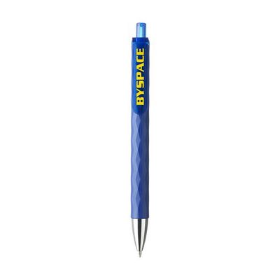 101039   kleur blauw met opdruk