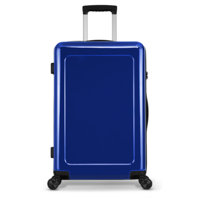 Reiskoffer   65cm   donker   blauw   zonder   print