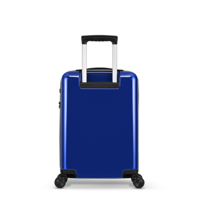 Handbagage   koffer   55 cm   donker   blauw   achterkant