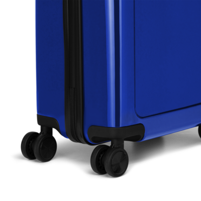 Handbagage   koffer   55 cm   donker blauw  wielen