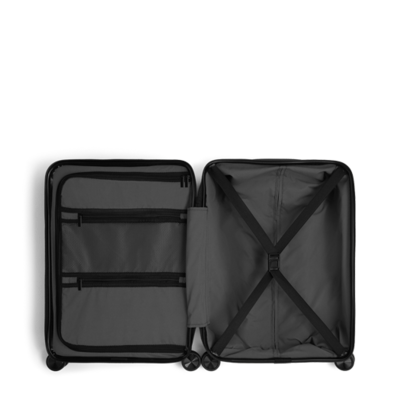 Handbagage   koffer   55 cm   binnenkant