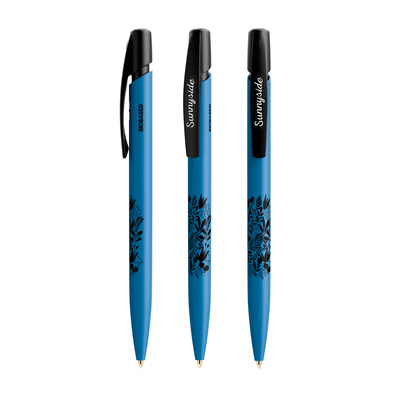 Dt 04 bic biobased blauw opdruk