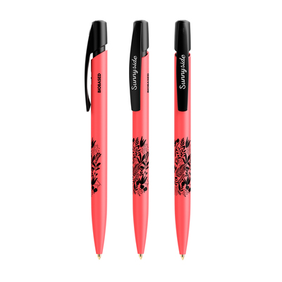 Dt 04 bic biobased roze opdruk