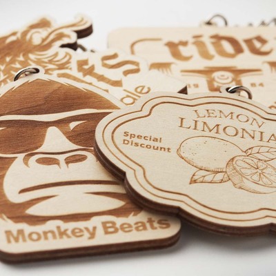 Creatormeetingsupport nfcsleutelhangers gegraveerde