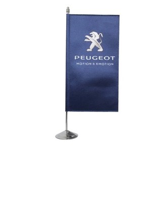 Tafelbanier satijn peugeot