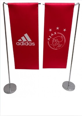 Tafelbanier satijn ajax
