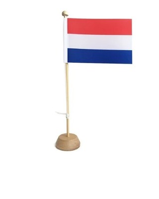700310 landen tafelvlag nederland