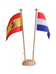 Landenvlaggen Meerlingen