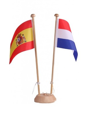 700310 landen tafelvlag nl spanje