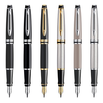 Waterman expert series kleuren vulpennen 1