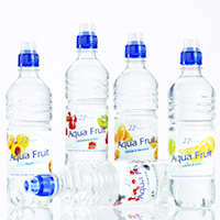 Flesjes fruitwater